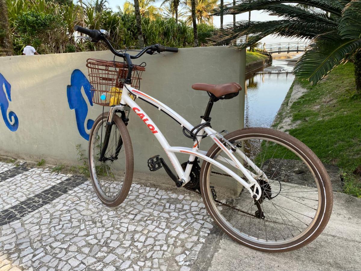 Fabuloso flat 243, Amarílis em Bertioga, Riviera de São Lourenço Apartamento Duplex inteiro, cozinha equipada completa, serviço de hotelaria, limpeza e trocas diária de toalhas, bike Exterior foto